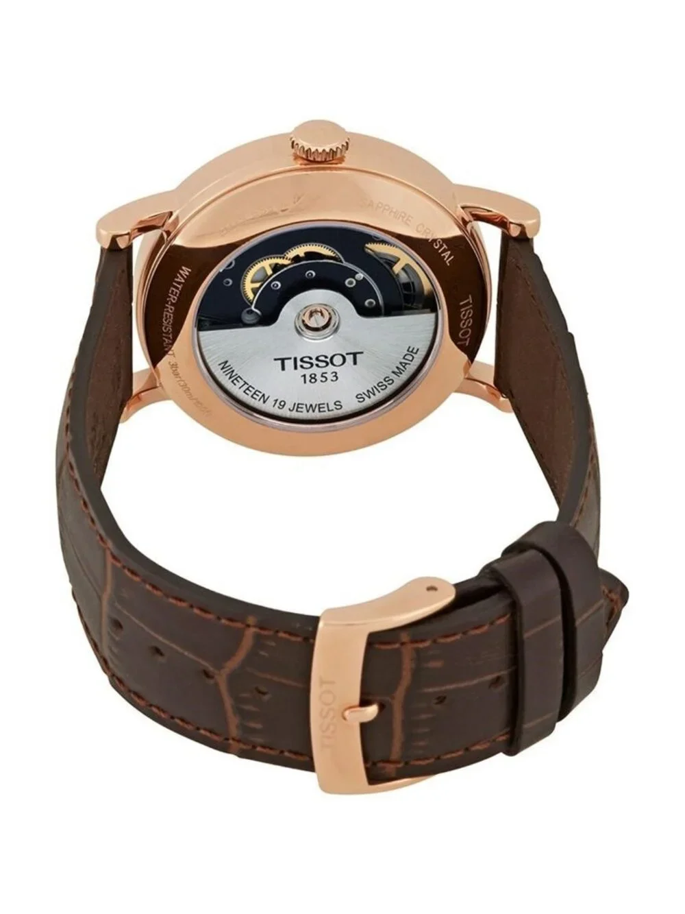 NWT Tissot Everytime Swissmatic Automatic Men's Watch